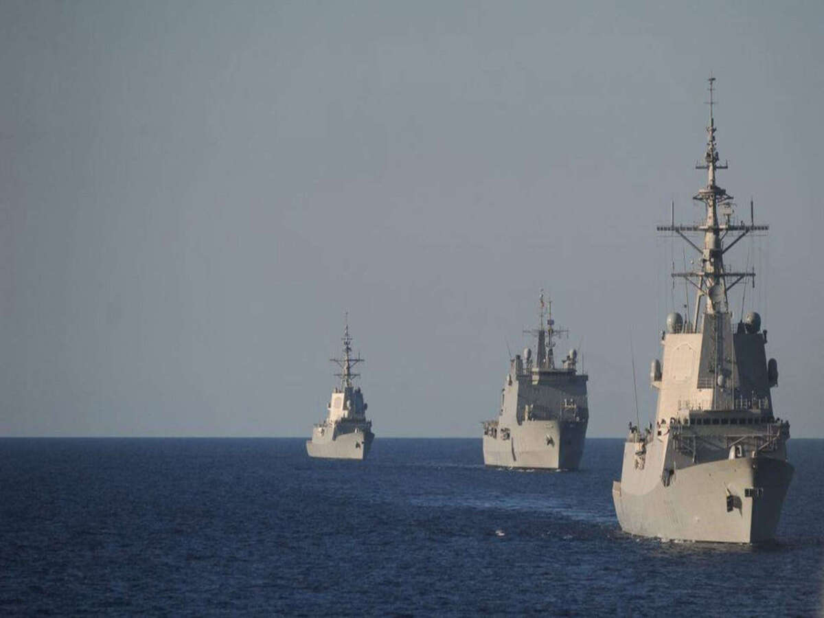Navios de Guerra EUA - Internet Reprodução