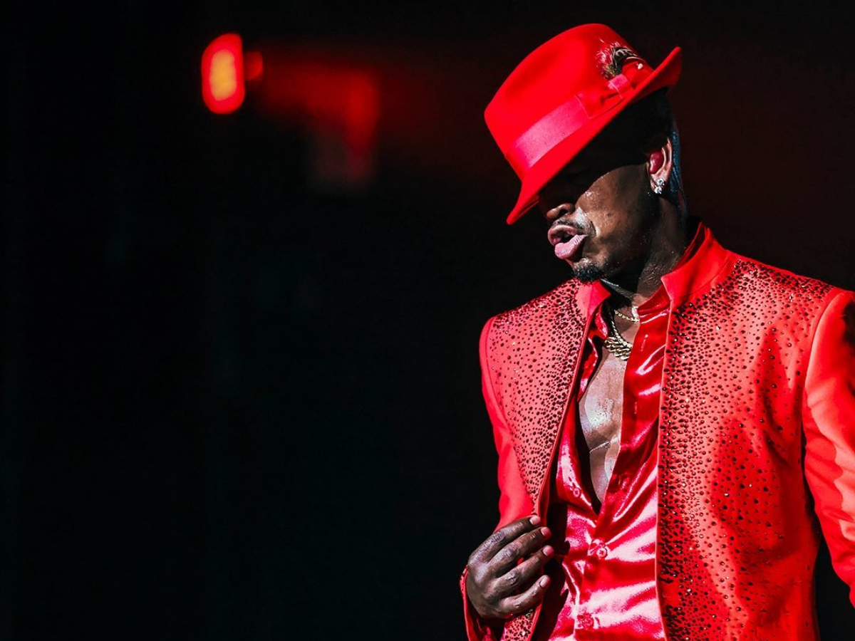 Ne-Yo (Foto: Reprodução/Instagram)