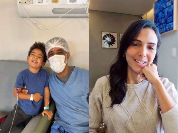 Jornalista da Globo desabafa sobre diagnóstico de leucemia do filho de 4 anos