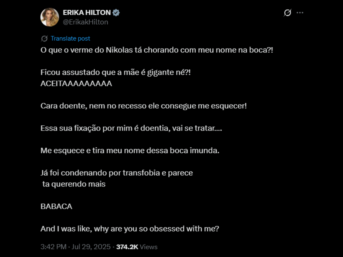 Reprodução/X