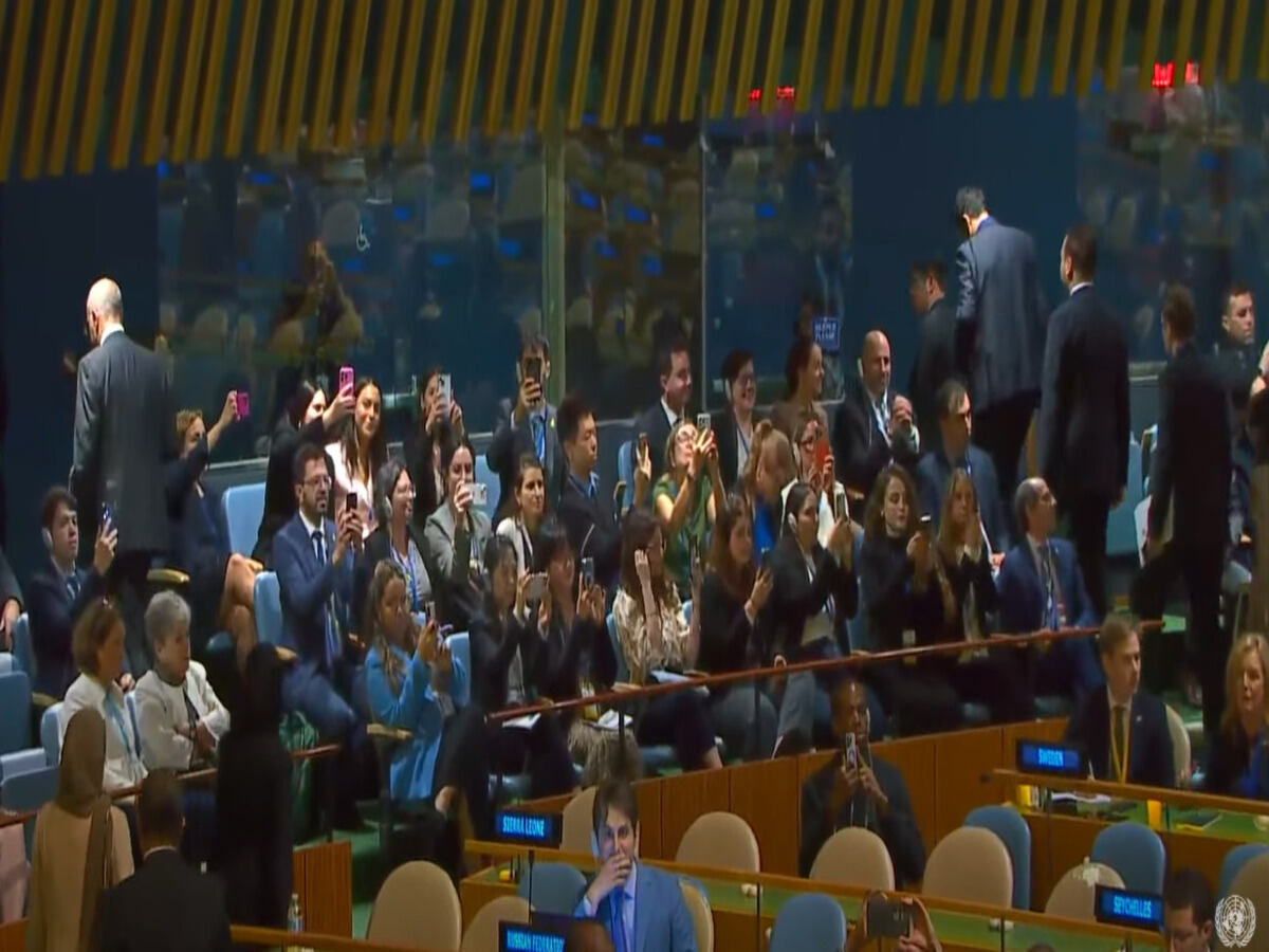 Plenário ONU - Internet Reprodução Plenário ONU - Internet Reprodução