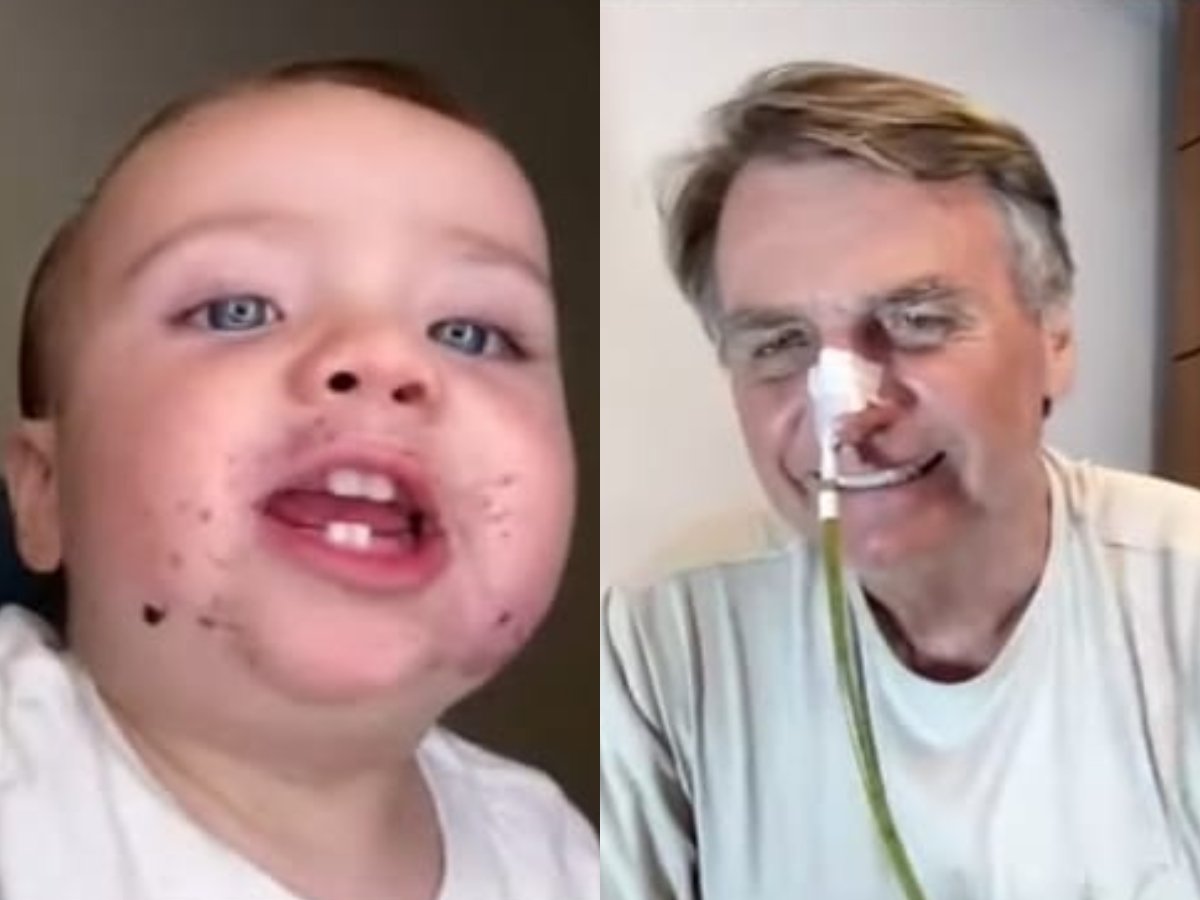 Jairzinho e Jair Messias Bolsonaro - Foto: Reprodução/YouTube