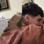 Despedida com lágrimas: neto revela mudança de país para a avó e emociona a web