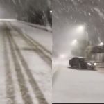 Buenos Aires vive momento histórico com neve rara após 17 anos
