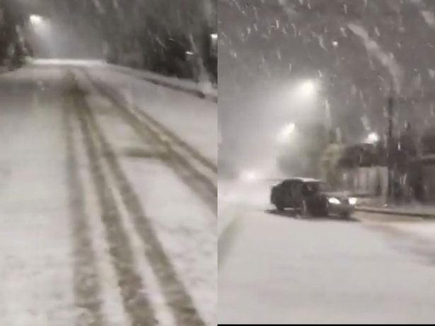 Buenos Aires vive momento histórico com neve rara após 17 anos