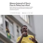 The New York Times: julgamento de Bolsonaro revela “falha” dos EUA contra Trump
