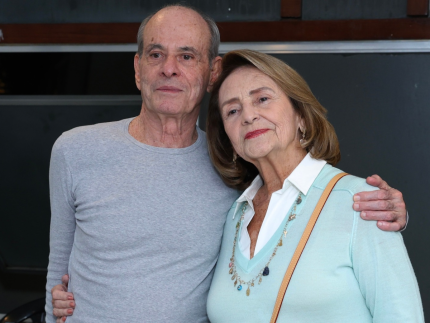 Ney Matogrosso e Lucinha Araújo se encontram em tributo a Cazuza no Circo Voador