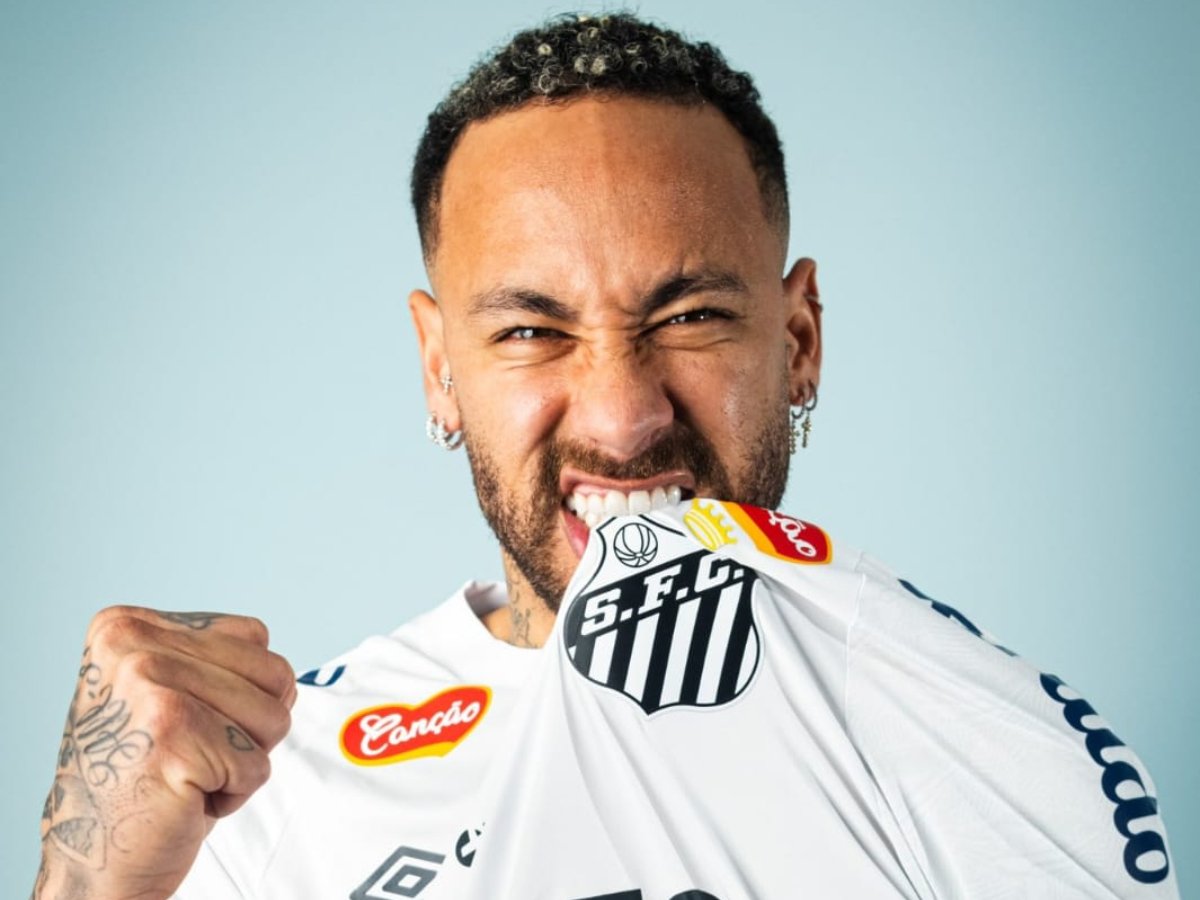 Neymar Jr. - Foto: Divulgação/Santos Futebol Clube