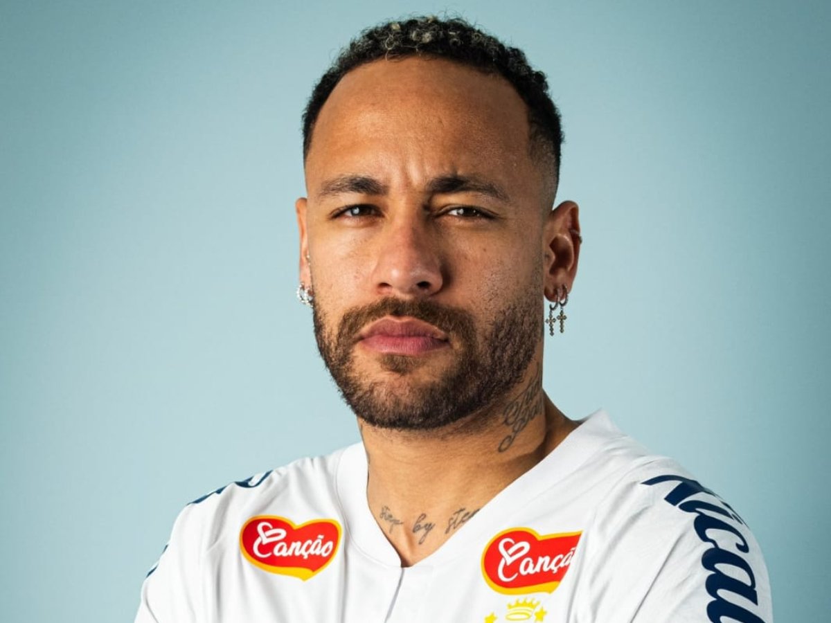 Neymar Jr. - Foto: Divulgação/Santos Futebol Clube