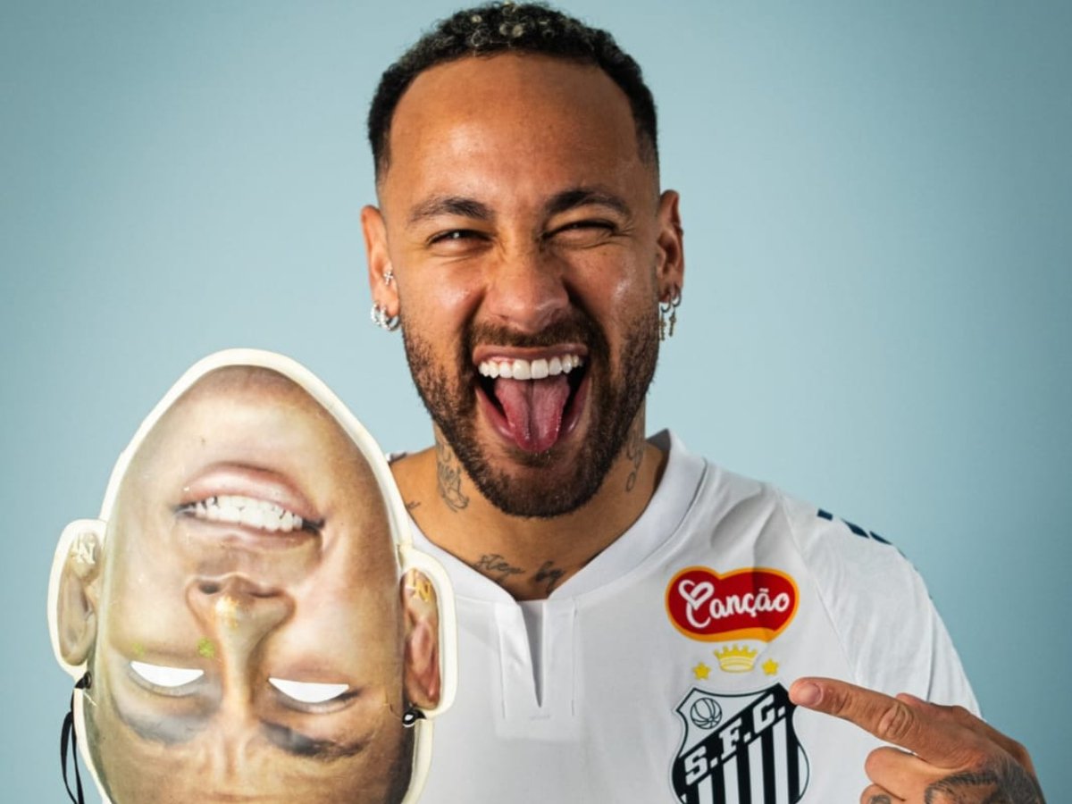 Neymar Jr. - Foto: Divulgação/Santos Futebol Clube