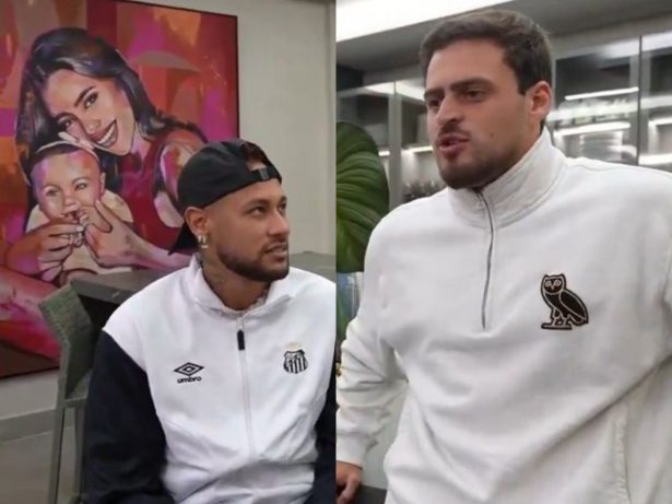 “Vai ser guerra”: Jon Vlogs promete protesto por Neymar na Copa e jogador reage