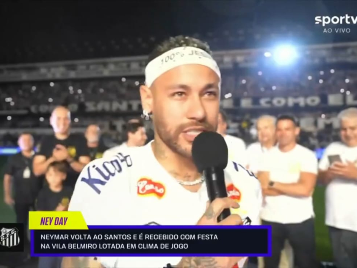 Neymar Jr. - Foto: SporTV