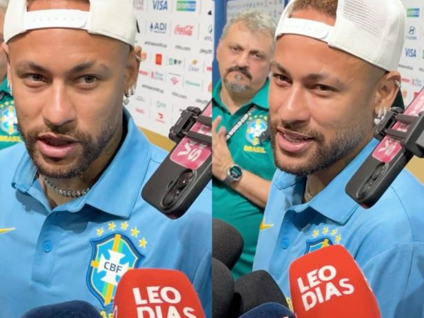 Emocionado após estreia na Copa do Mundo, Neymar avisa: “Tô preparado”