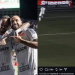 Neymar curte post crítico a atacante do Santos após derrota em casa para o Vitória