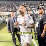 Neymar se pronuncia após bater boca com torcedor e faz promessa. Veja!