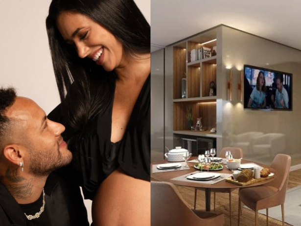 Luxo e exclusividade: Conheça a maternidade onde nasceu Mel, filha de Neymar e Bruna Biancardi