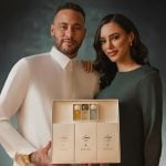 Empresa faz estratégia para vender perfume de Neymar com Biancardi na Arábia