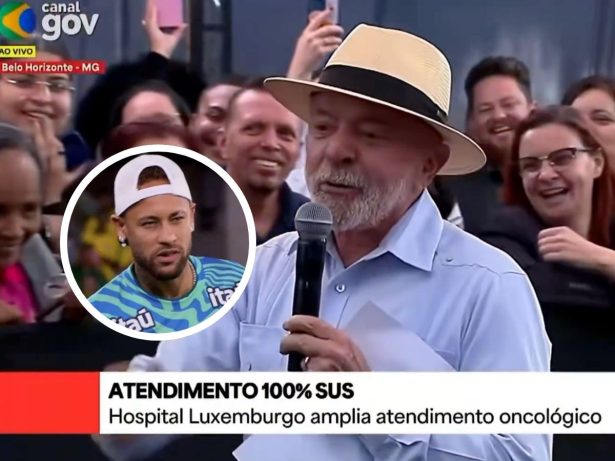Lula chama Neymar de “primeiro jogador home office” na Copa do Mundo