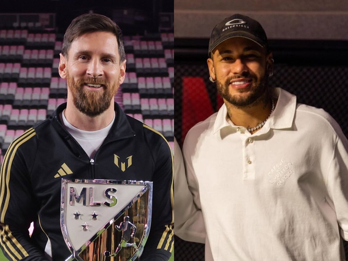 Lionel Messi e Neymar Jr. - Foto: Reprodução/Instagram