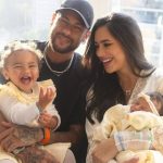 Neymar encanta com novo clique da caçula e se derrete: “Melzinha”