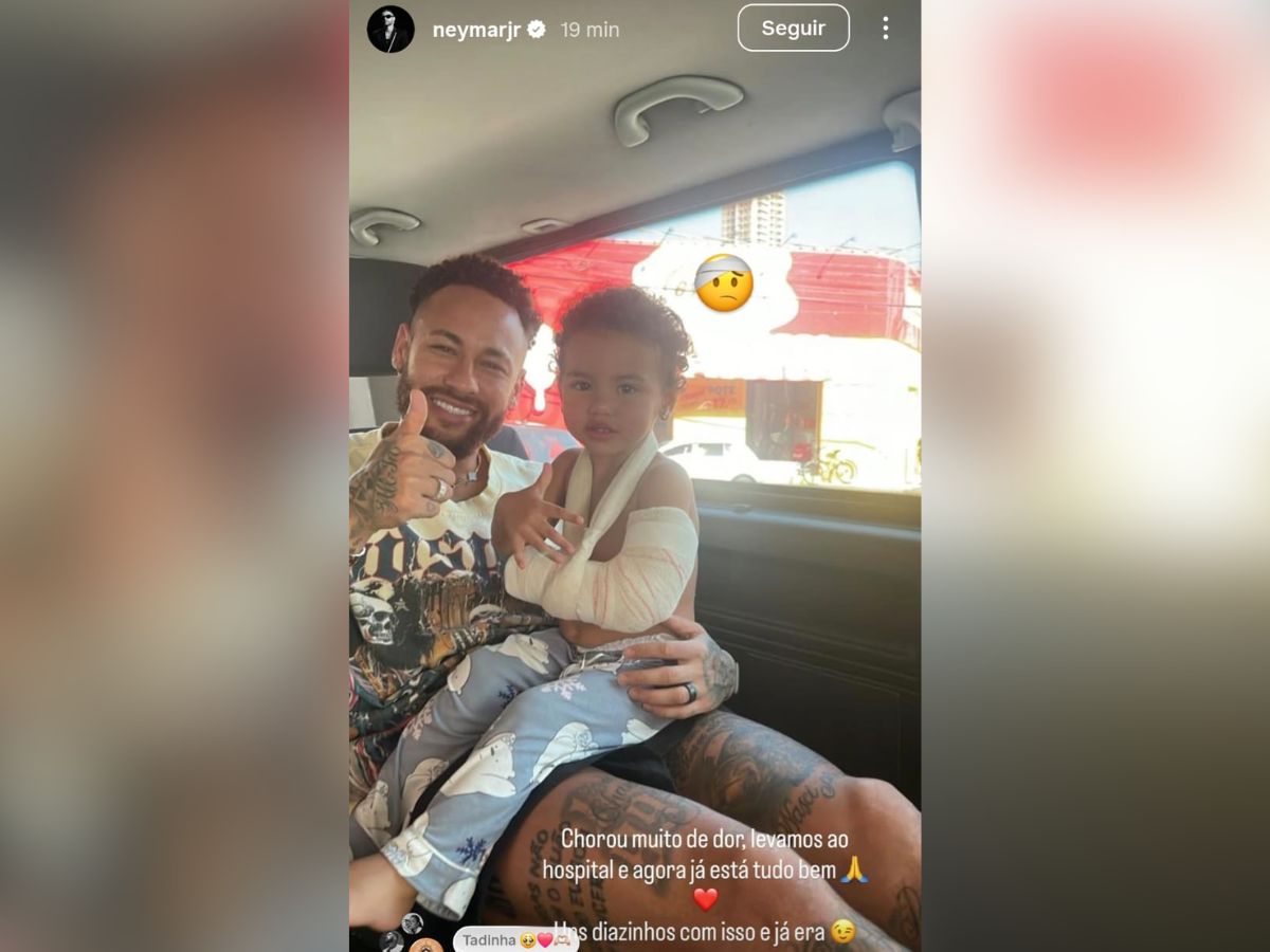 Reprodução / Instagram: @neymarjr