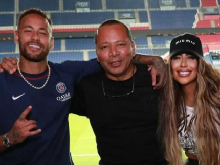 Neymar Pai revela quem dá mais trabalho, o jogador ou Rafaella