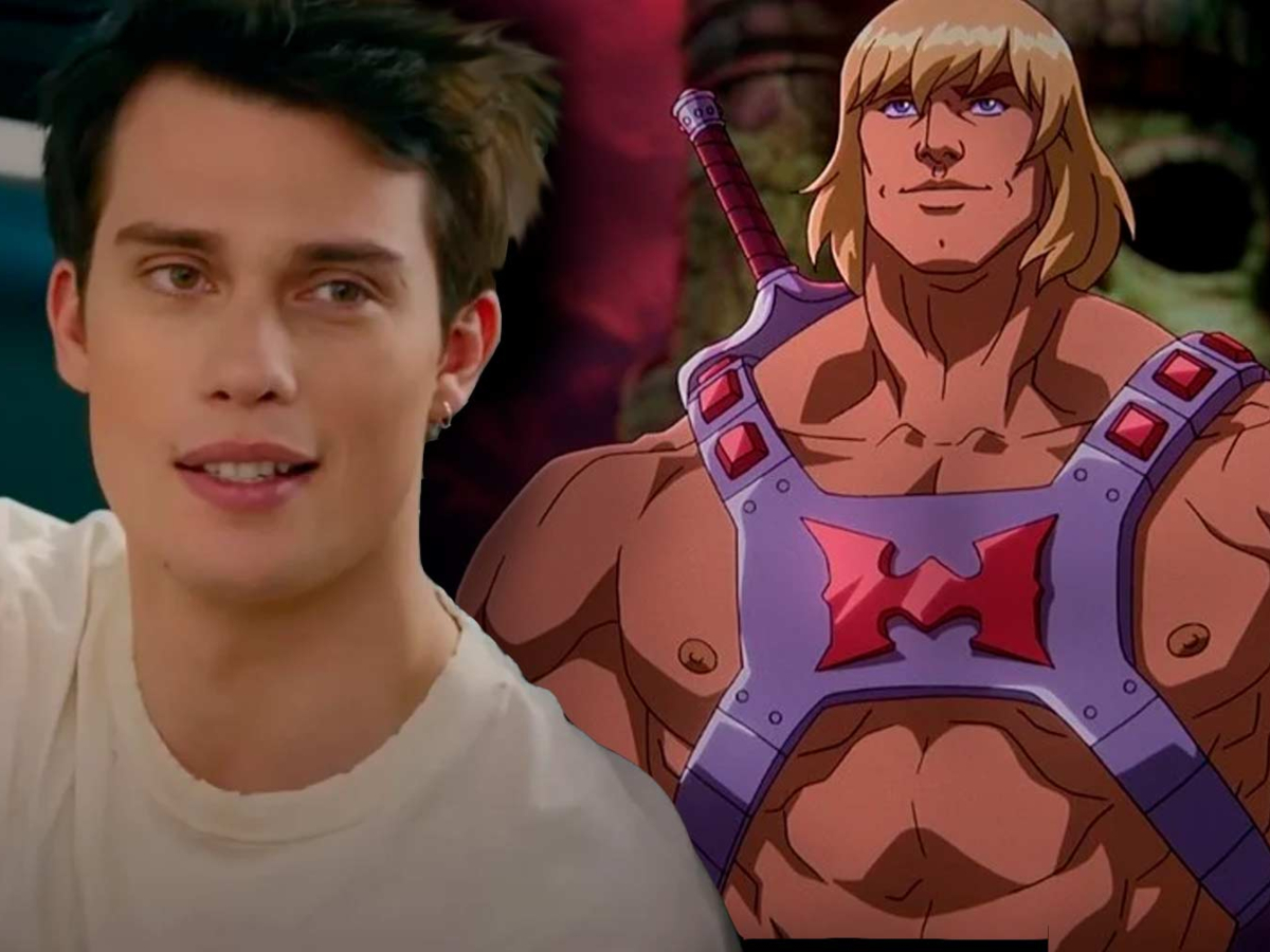 Nicholas Galitzine é He-Man - Foto: Reprodução/Internet