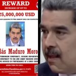 EUA oferecem R$ 140 milhões por informações que levem à prisão de Maduro