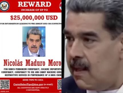 EUA oferecem R$ 140 milhões por informações que levem à prisão de Maduro