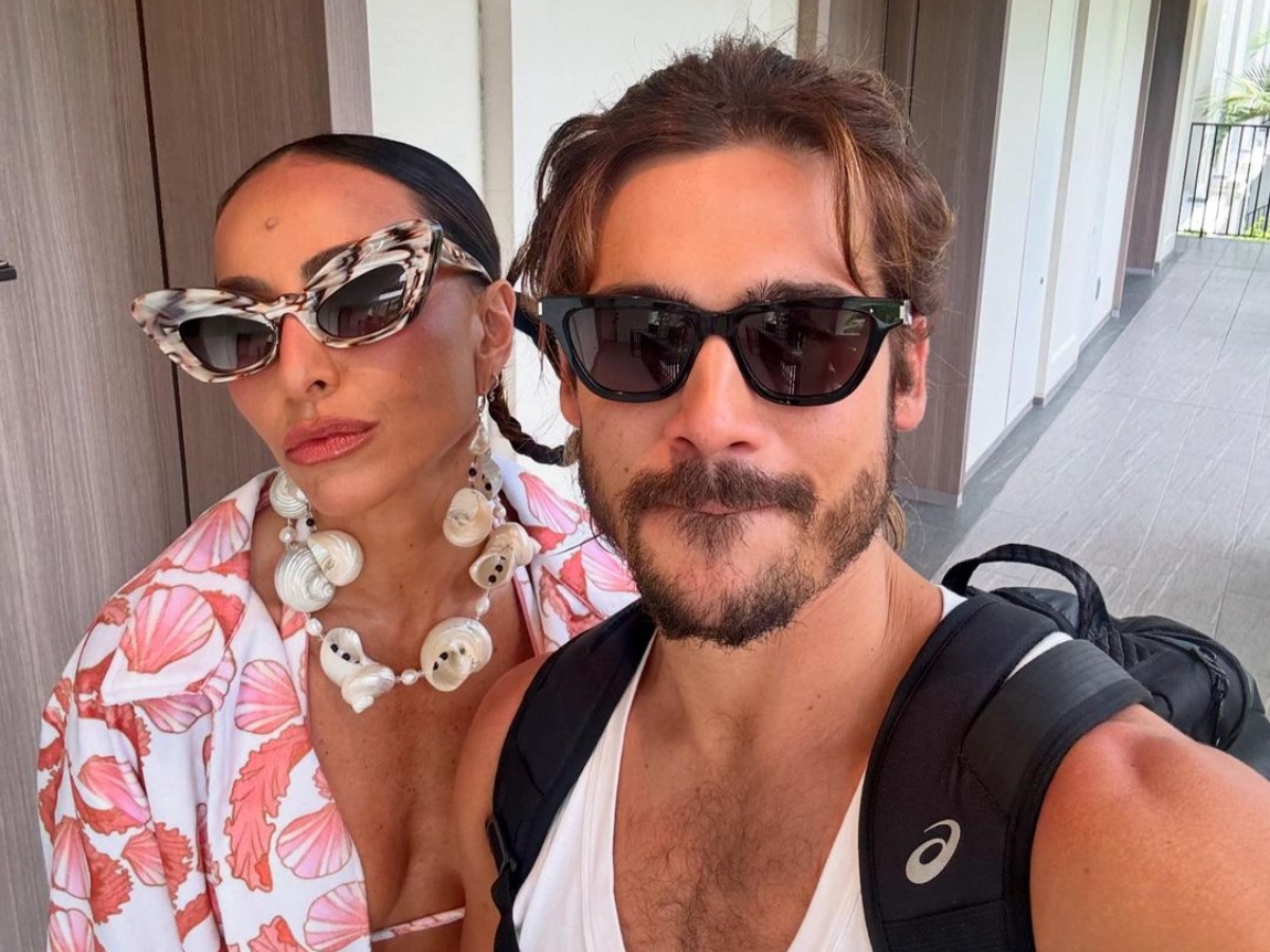 Sabrina Sato e Nicolas Prattes (Foto: Reprodução/Instagram)