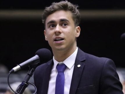 Nikolas Ferreira ironiza Curupira como mascote da COP 30