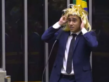 Nikolas Ferreira deverá pagar R$ 200 mil por fala na Câmara no Dia das Mulheres