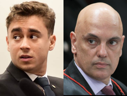 Nikolas Ferreira protocola novo pedido de impeachment contra Moraes após sanção dos EUA