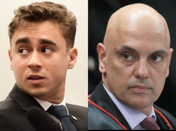 Nikolas Ferreira protocola novo pedido de impeachment contra Moraes após sanção dos EUA