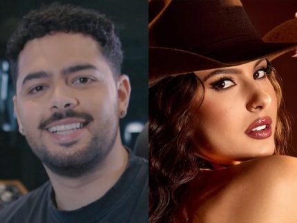 Parceria de milhões! Pedro Sampaio revela segredo com Ana Castela em gravação