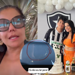 Nivea Stelmann diz que carro da família foi depredado após vitória do Botafogo