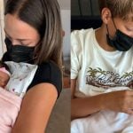 Fofos! Bruna Biancardi compartilha encontro de Davi Lucca, primogênito de Neymar, com Mel