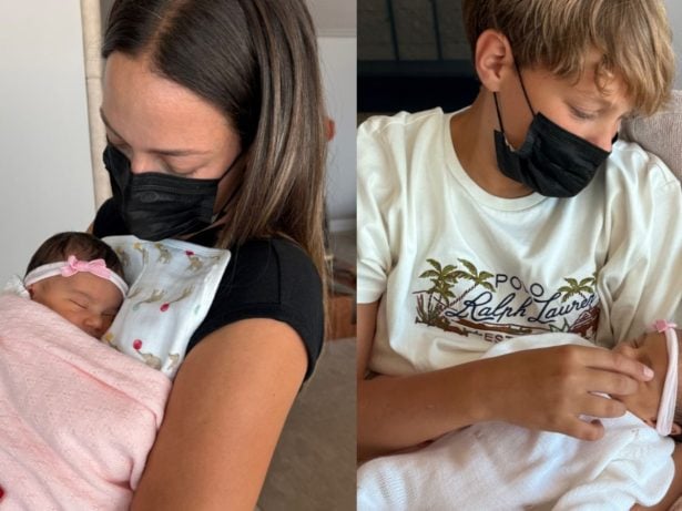 Fofos! Bruna Biancardi compartilha encontro de Davi Lucca, primogênito de Neymar, com Mel