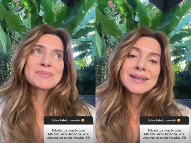 Letícia Spiller fala sobre relação com Marcello Novaes e destaca harmonia familiar