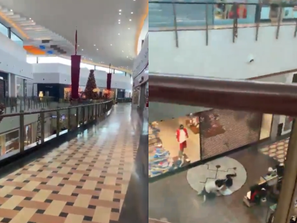 Criminosos trocam tiros em shopping em Manaus; irmã e mãe de Isabelle estavam lá