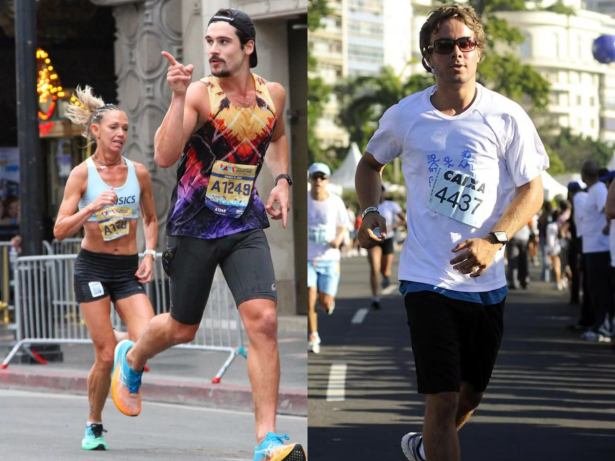 No dia da Corrida de São Silvestre, veja famosos que praticam a modalidade