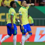 Vinicius Jr. brilha e Brasil vence a Colômbia pelas Eliminatórias da Copa do Mundo