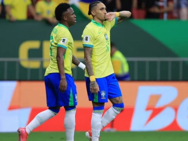 Vinicius Jr. brilha e Brasil vence a Colômbia pelas Eliminatórias da Copa do Mundo