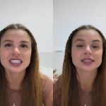 Noiva de Oruam visita rapper na prisão, detalha encontro e transmite recado do cantor