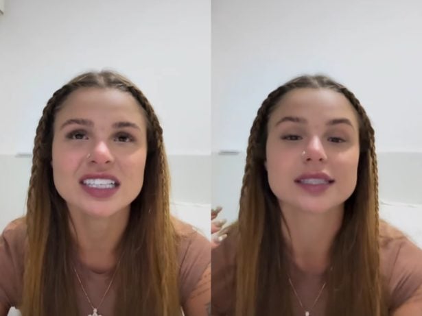 Noiva de Oruam visita rapper na prisão, detalha encontro e transmite recado do cantor