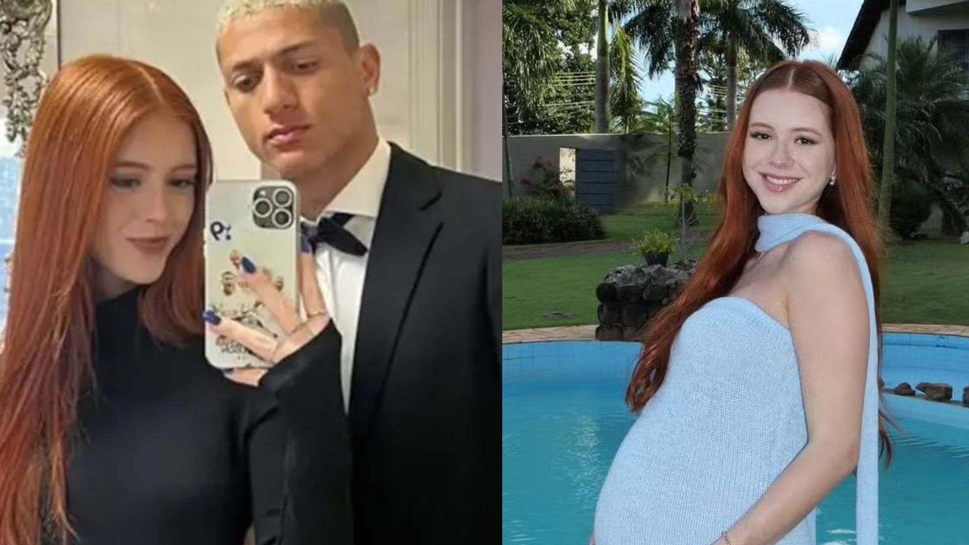 Noiva de Richarlison Foto Instagram