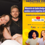 Noivo de Juliette fala sobre caso de hepatite A em vídeo com o Ministério da Saúde