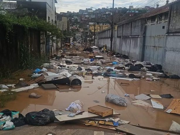 Chuvas destroem alojamento de clube destaque do Mineiro Sub-20 em Minas Gerais