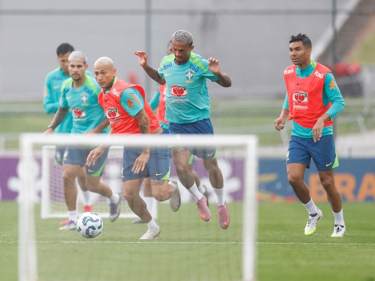 FOTO: @rafaelribeirorio / CBF
FOTO: @rafaelribeirorio / CBF