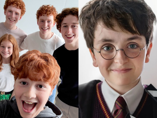 Novidade da série de Harry Potter: HBO revela elenco que fará a família Weasley